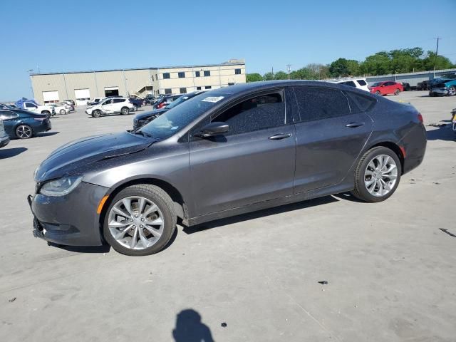 2015 Chrysler 200 S