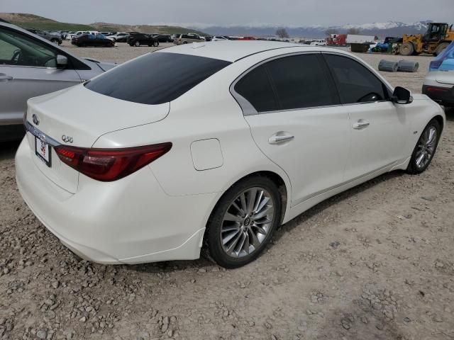 2018 Infiniti Q50 Luxe