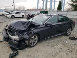 Honda salvage cars for sale: 2019 Honda Accord EXL