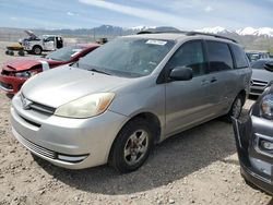 Vehiculos salvage en venta de Copart Magna, UT: 2005 Toyota Sienna CE