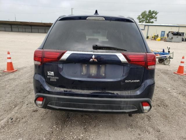 2018 Mitsubishi Outlander SE