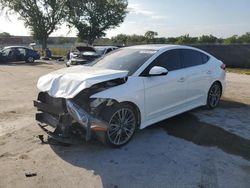 Vehiculos salvage en venta de Copart Orlando, FL: 2018 Hyundai Elantra Sport