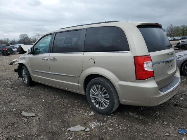 2016 Chrysler Town & Country Touring L