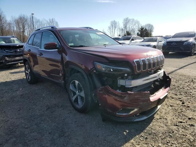 2020 Jeep Cherokee Limited