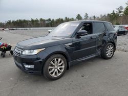 Land Rover salvage cars for sale: 2016 Land Rover Range Rover Sport HSE