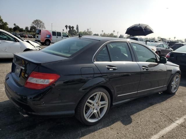 2009 Mercedes-Benz C300