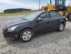 Chevrolet Cruze ls salvage cars for sale: 2012 Chevrolet Cruze LS