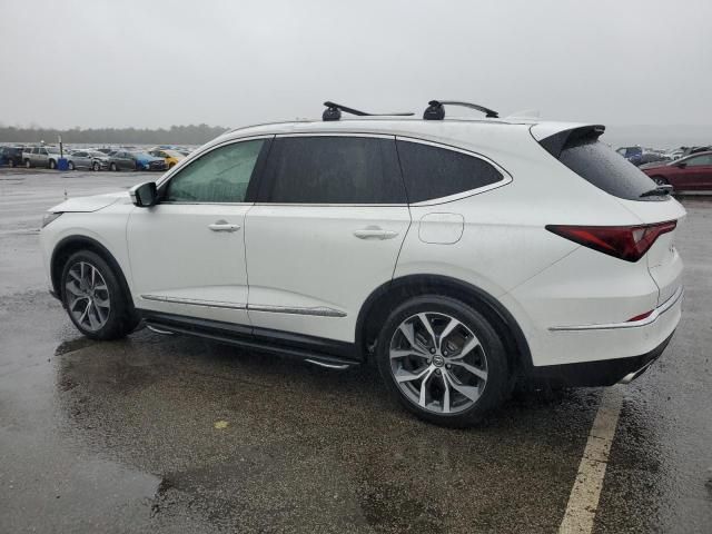 2022 Acura MDX Technology