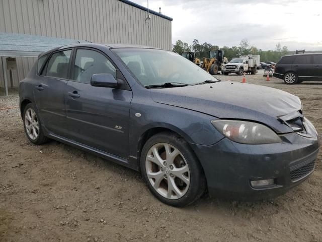 2008 Mazda 3 Hatchback