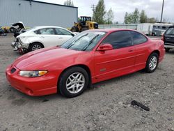 Pontiac salvage cars for sale: 1999 Pontiac Grand Prix GTP