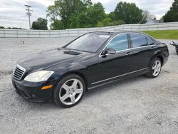 Mercedes-Benz salvage cars for sale: 2009 Mercedes-Benz S 550 4matic