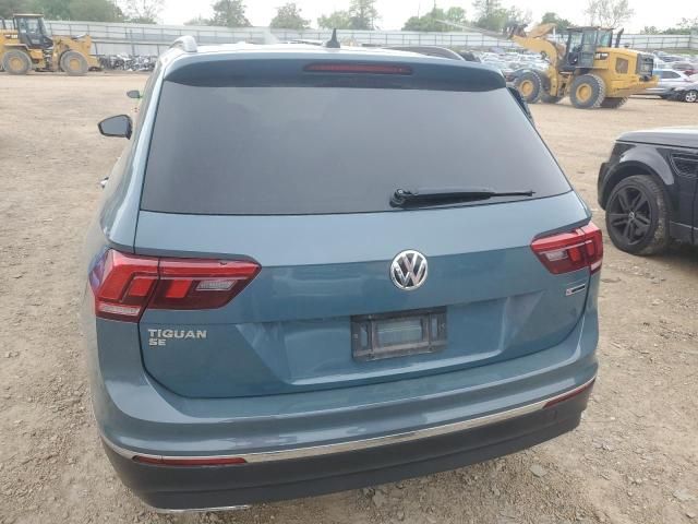 2021 Volkswagen Tiguan SE