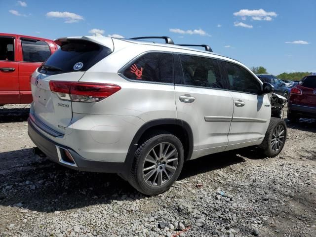 2017 Toyota Highlander Hybrid Limited