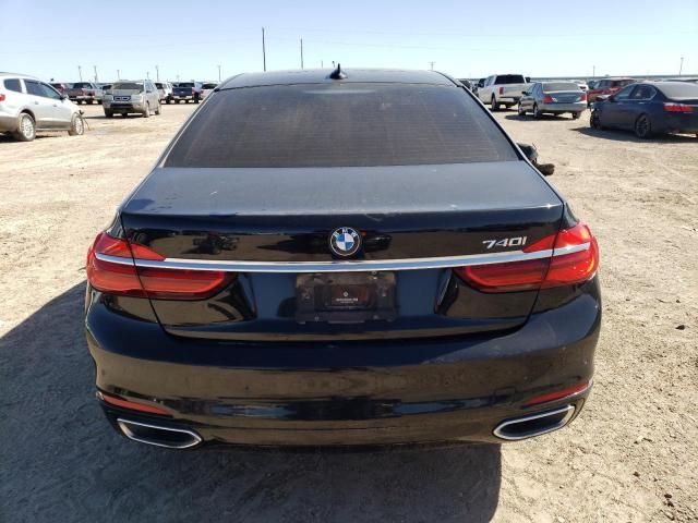 2018 BMW 740 I