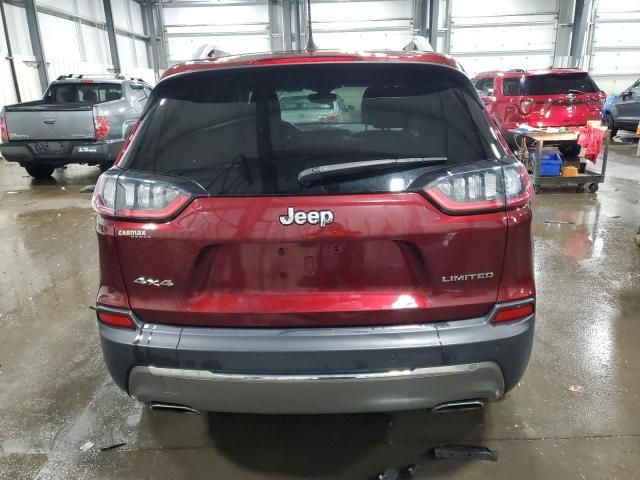 2019 Jeep Cherokee Limited