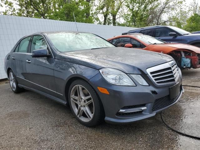 2013 Mercedes-Benz E 350 4matic