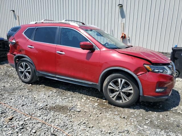 2017 Nissan Rogue S