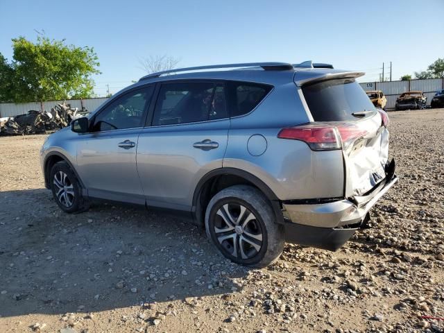 2018 Toyota Rav4 LE