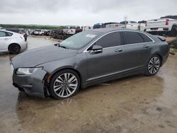 Lincoln MKZ salvage cars for sale: 2018 Lincoln MKZ Reserve