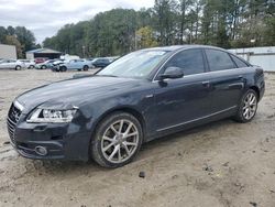 Audi a6 salvage cars for sale: 2011 Audi A6 Premium Plus