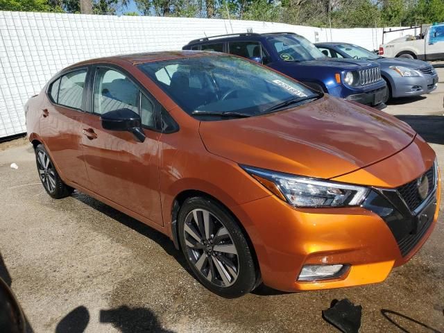 2021 Nissan Versa SR