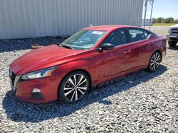 Nissan Altima sr salvage cars for sale: 2019 Nissan Altima SR