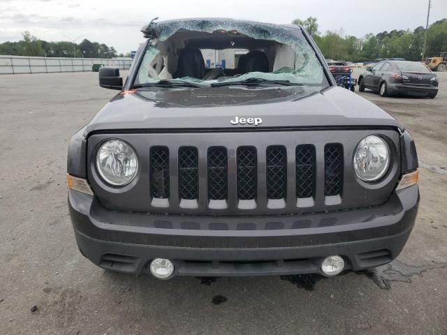 2016 Jeep Patriot Latitude