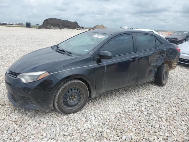 2016 Toyota Corolla L