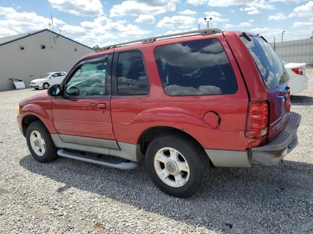 2003 Ford Explorer Sport