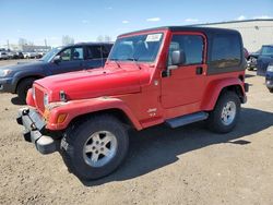 2005 Jeep Wrangler / TJ Sport en venta en Rocky View County, AB