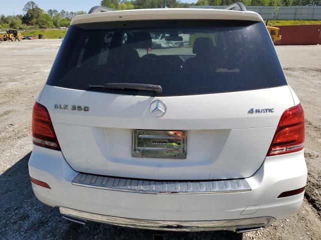 2013 Mercedes-Benz GLK 350 4matic