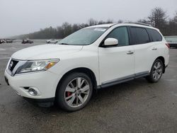 Nissan salvage cars for sale: 2013 Nissan Pathfinder S