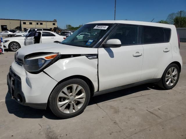 2016 KIA Soul +