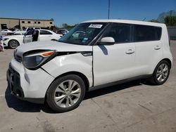 KIA salvage cars for sale: 2016 KIA Soul +