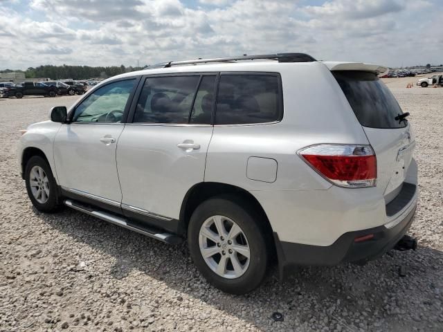 2013 Toyota Highlander Base