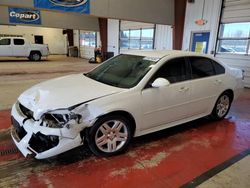 Chevrolet Vehiculos salvage en venta: 2016 Chevrolet Impala Limited LT