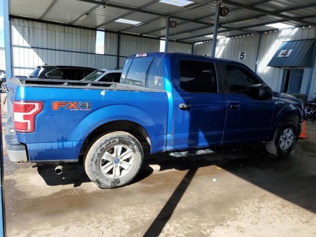 2018 Ford F150 Supercrew