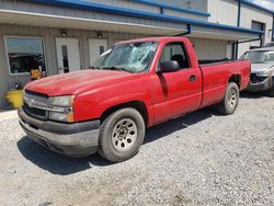 Chevrolet salvage cars for sale: 2005 Chevrolet Silverado C1500