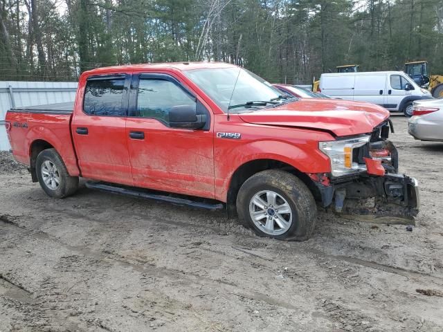 2018 Ford F150 Supercrew