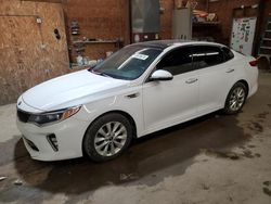 2018 KIA Optima EX en venta en Ebensburg, PA