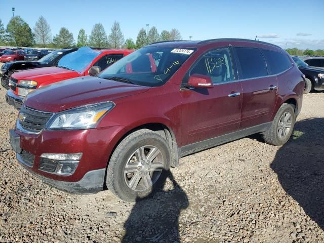 2017 Chevrolet Traverse LT