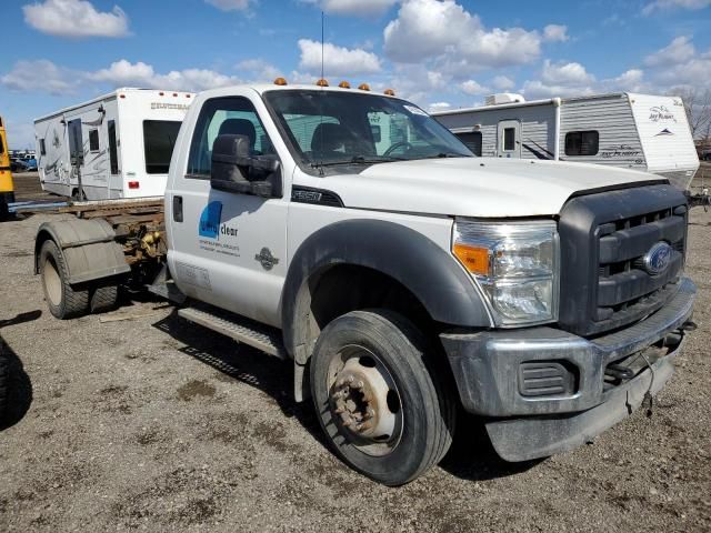 2012 Ford F550 Super Duty