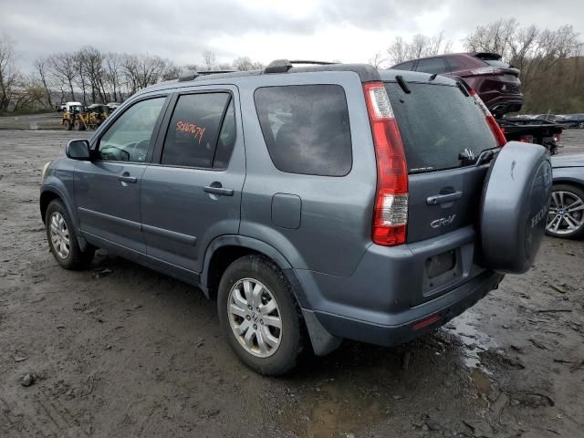 2005 Honda CR-V SE