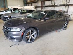 Dodge Charger se Vehiculos salvage en venta: 2017 Dodge Charger SE