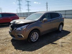 Buick Envision Vehiculos salvage en venta: 2017 Buick Envision Preferred