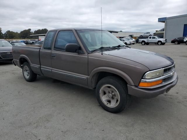 2000 Chevrolet S Truck S10