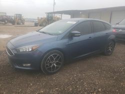 Ford Focus sel salvage cars for sale: 2018 Ford Focus SEL