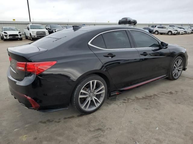 2019 Acura TLX Technology