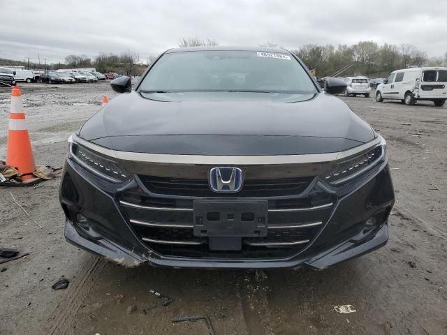 2022 Honda Accord Hybrid Sport