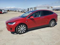 2020 Tesla Model X en venta en Sun Valley, CA